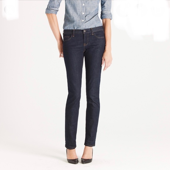 J. Crew Denim - J. Crew Matchstick Slim Deep Indigo Blue Jeans